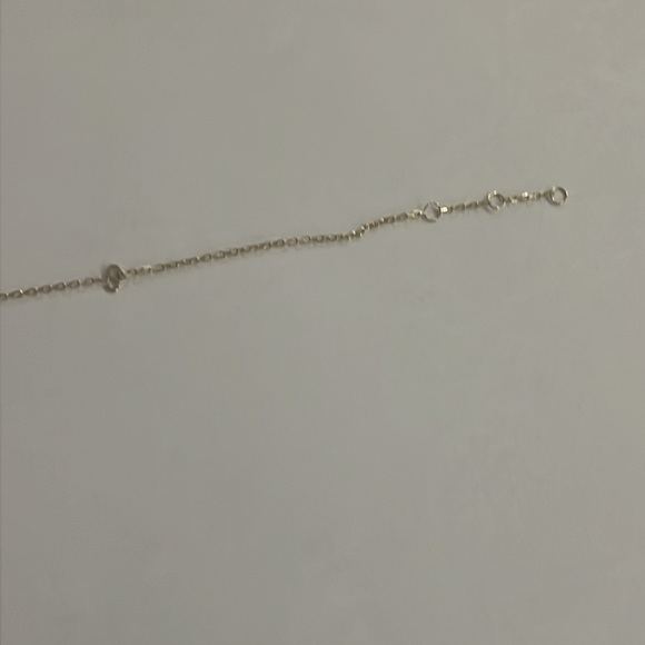 Stone and Strand “S” Gold Initial Bracelet - Picture 7 of 16